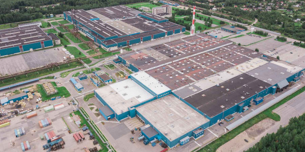 Inspección industrial de cubiertas con drones en Málaga